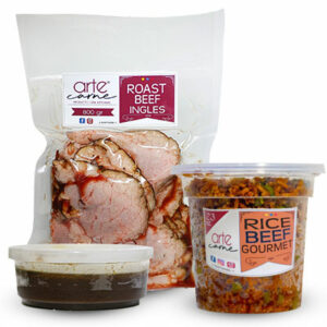 combo 1 Kg Roast Beef Inglés Un Rice Beef