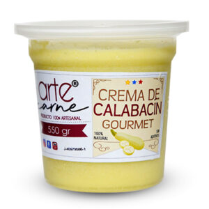 crema de calabacin