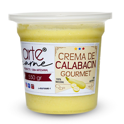 crema de calabacin
