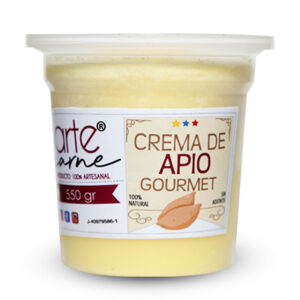 crema de apio